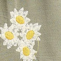 Girls 7-16 Daisy Embroidered Dress