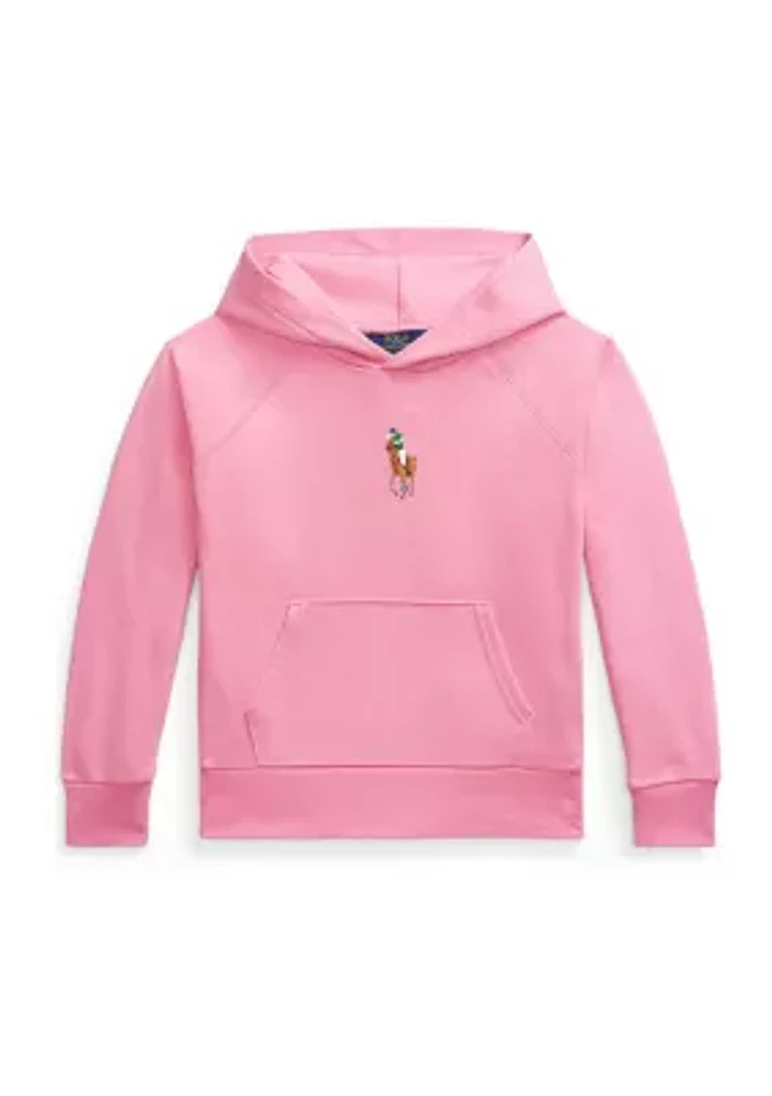 Girls 7-16 Big Pony French Terry Hoodie