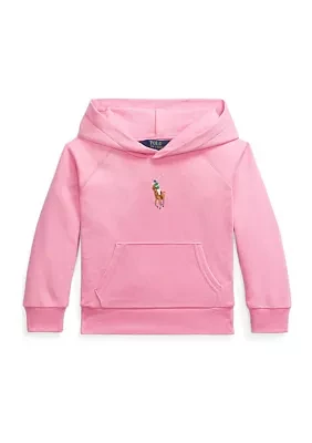 Girls 4-6x Big Pony French Terry Hoodie