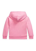 Girls 4-6x Big Pony French Terry Hoodie