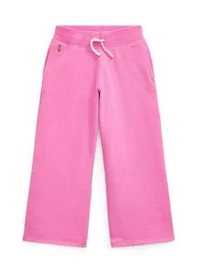 Girls 7-16 French Terry Wide Leg Seatmates Pants