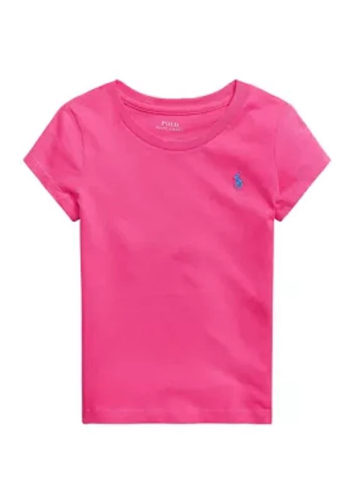 Girls 2-6x Cotton Jersey T-Shirt