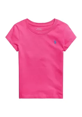 Girls -6x Cotton Jersey T-Shirt