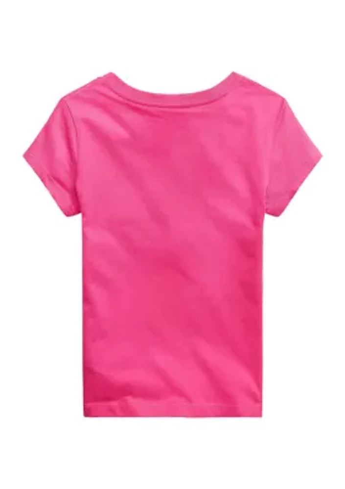 Girls 2-6x Cotton Jersey T-Shirt