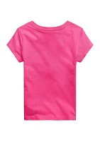 Girls 2-6x Cotton Jersey T-Shirt