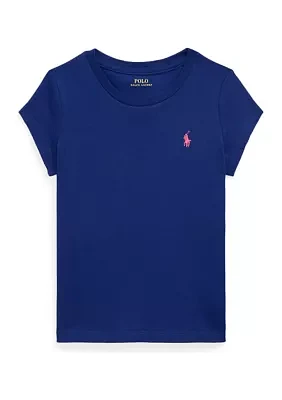 Grils 2-6x Cotton Jersey T-Shirt