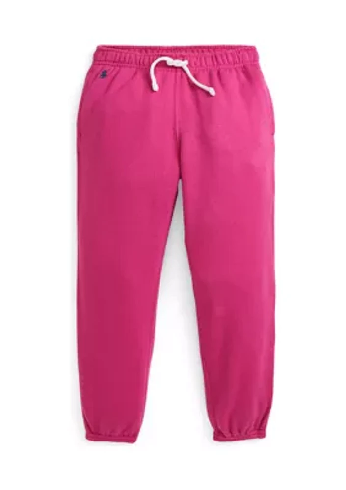 Girls 2-6x Fleece Jogger Pants