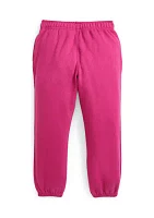 Girls 2-6x Fleece Jogger Pants