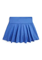 Girls 2-6x Flounced Ponte Skort