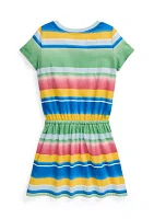 Girls 2-6x Jersey Striped Dress