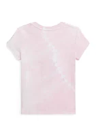 Girls 2-6X Polo Bear Tie Dye Cotton Jersey T-Shirt