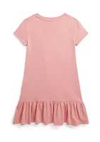 Girls 2-6x Polo Bear Cotton Jersey T-Shirt Dress