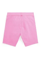 Girls 2-7 Stretch Jersey Bike Shorts