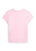 Girls 2-6x Logo Cotton Jersey T-Shirt