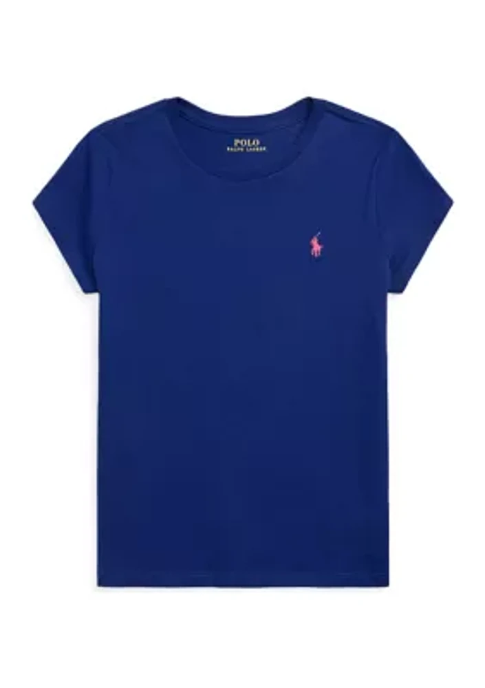 Girls 7-16 Cotton Jersey T-Shirt