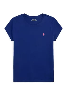 Girls 7-16 Cotton Jersey T-Shirt