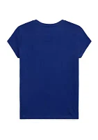 Girls 7-16 Cotton Jersey T-Shirt