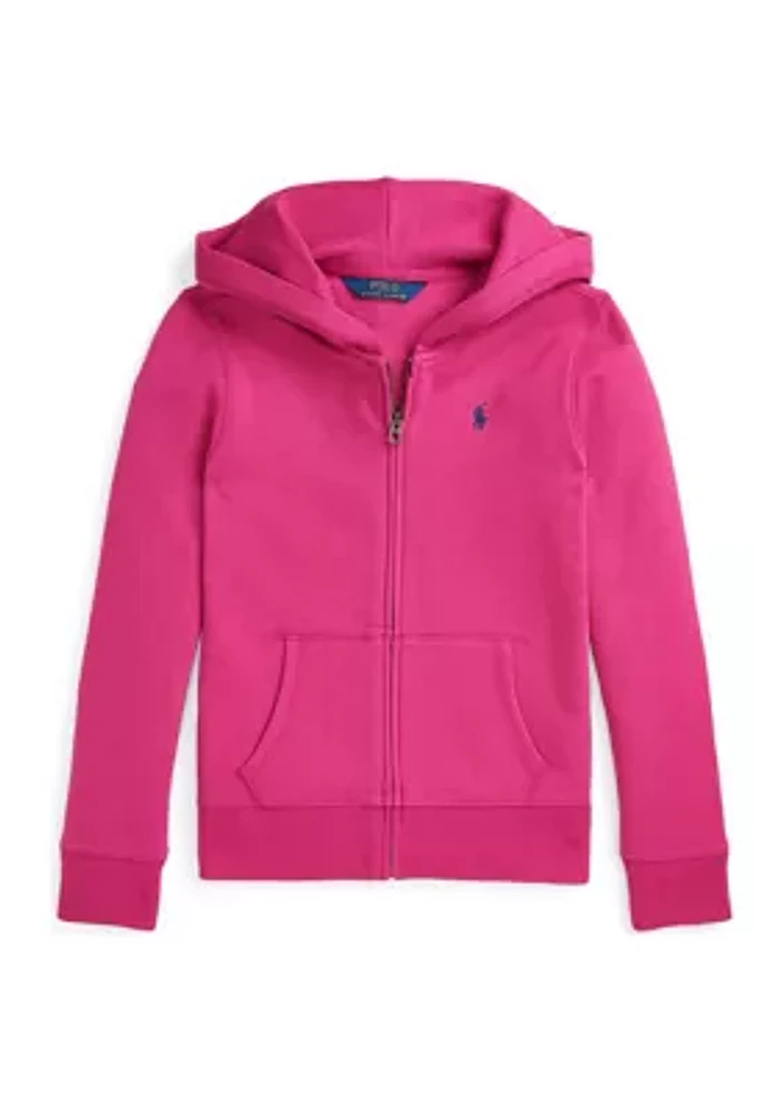 Girls 7-16 Fleece Full-Zip Hoodie