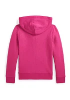 Girls 7-16 Fleece Full-Zip Hoodie