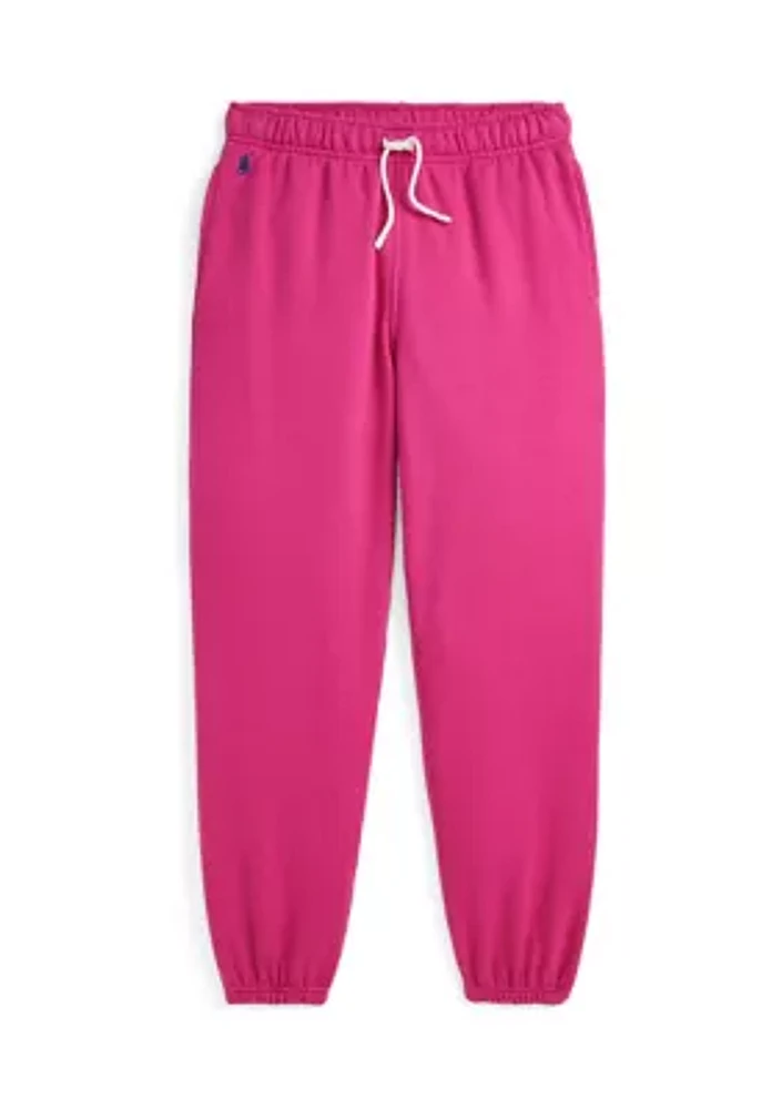 Girls 7-16 Fleece Jogger Pants