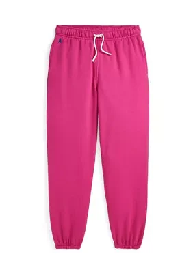 Girls 7-16 Fleece Jogger Pants