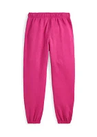 Girls 7-16 Fleece Jogger Pants