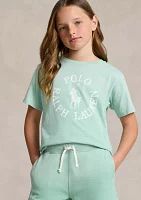 Girls 7-16 Big Pony Logo Cotton Jersey T-Shirt