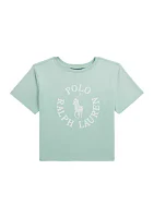 Girls 7-16 Big Pony Logo Cotton Jersey T-Shirt