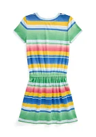 Girls 7-16 Striped Dress