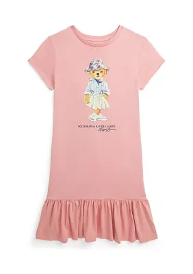 Girls 7-16 Polo Bear Cotton Jersey T-Shirt Dress