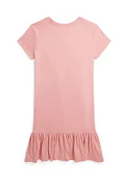 Girls 7-16 Polo Bear Cotton Jersey T-Shirt Dress