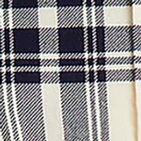 Girls 7-16 Plaid Cotton Twill Shirtdress