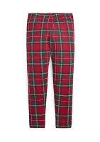 Girls 7-16 Plaid Stretch Jersey Leggings