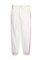 Girls 7-16 French Terry Stripe Pants