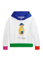 Girls 7-16 Polo bear Fleece Hoodie