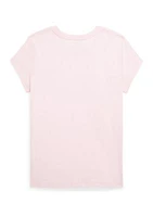 Girls 7-16 Polo Bear Cotton Jersey T-Shirt