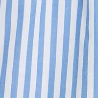 Girls 7-16 Striped Cotton Fun Shorts