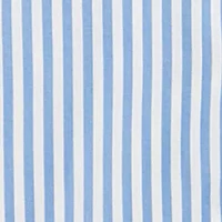 Girls 7-16 Striped Cotton Boxy Fun Shirt