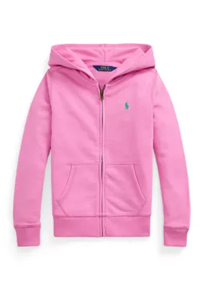 Girls 7-16 French Terry Full Zip Hoodie