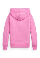 Girls 7-16 French Terry Full Zip Hoodie