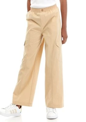 Girls 4-6x Solid Cargo Pants