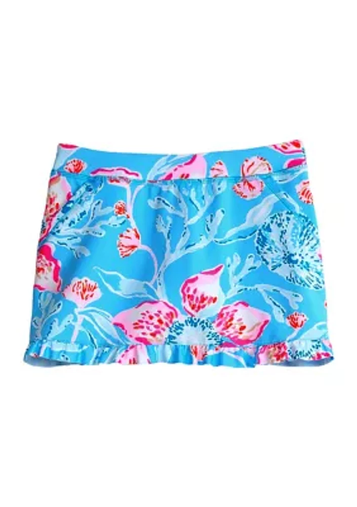 Girls 7-16 Mini Anika UPF 50+ Skort