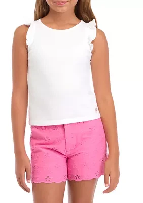 Girls 7-16 Mini Braxon Tank Top