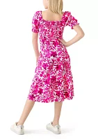 Girls 7-16 Elderflower Midi Dress