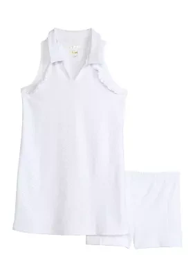 Girls 7-16 Mini Martina Polo Dress