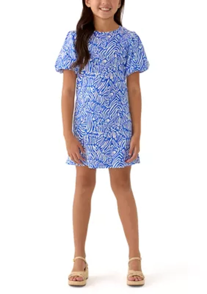 Girls 7-16 Mini Rosen Dress