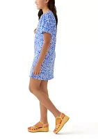 Girls 7-16 Mini Rosen Dress