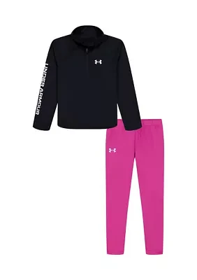 Girls 4-6x Pullover and Pants Set