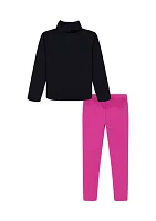 Girls 4-6x Pullover and Pants Set