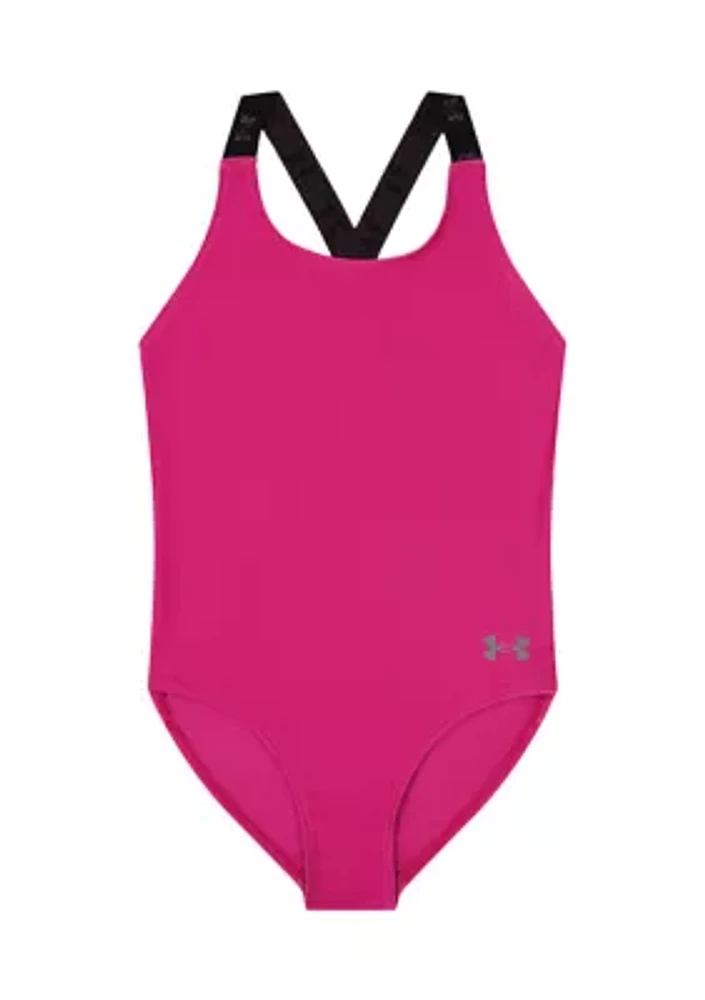 Girls 4-6x Racerback Swimsuit